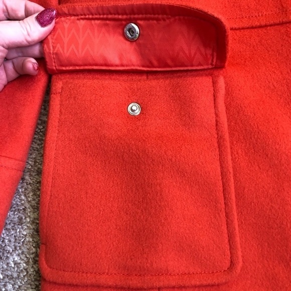 Michael Kors Orange Wool Jacket - Picture 10 of 11